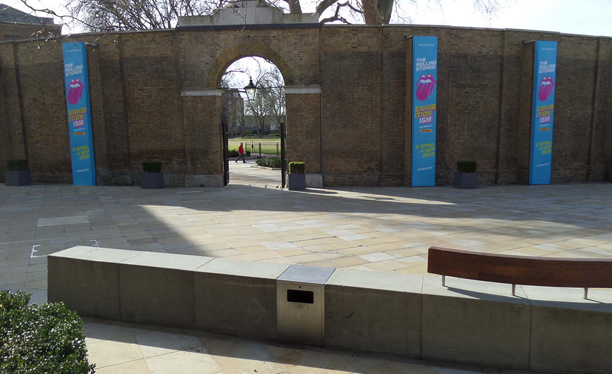 The Graphical Tree Exhibitionism graphic signage installation