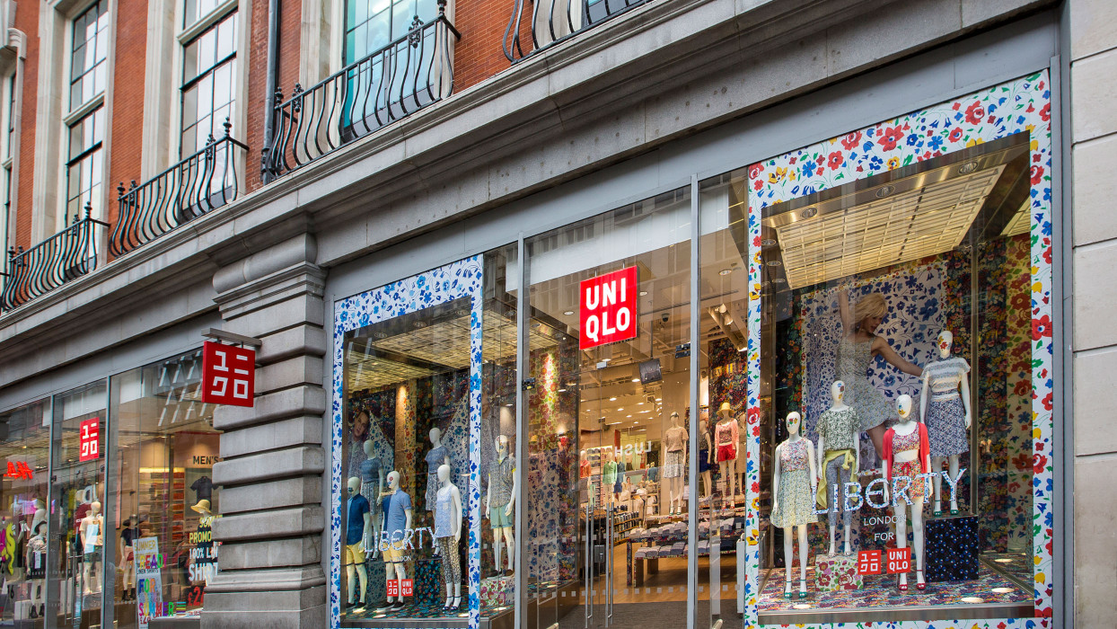 UNIQLO  West End  311 Oxford St