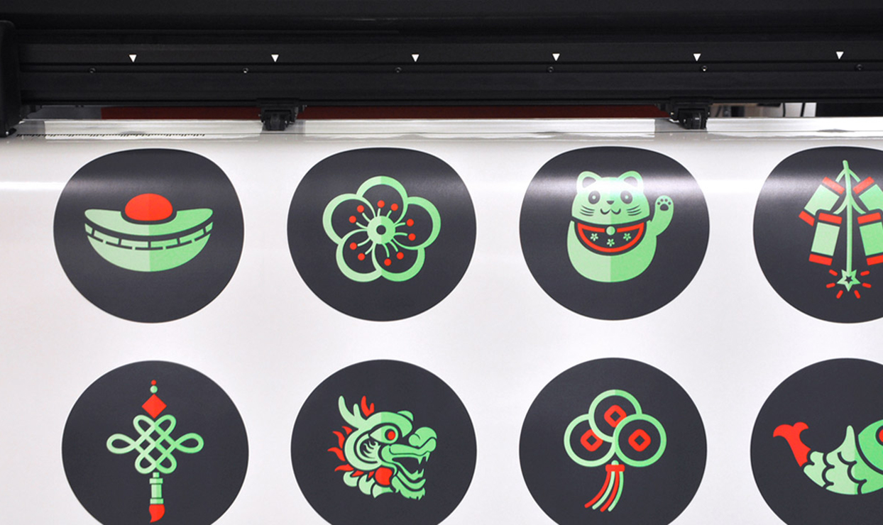 Ping Pong Chinese New Year campaigns – design, vinyl decals, print, installation London