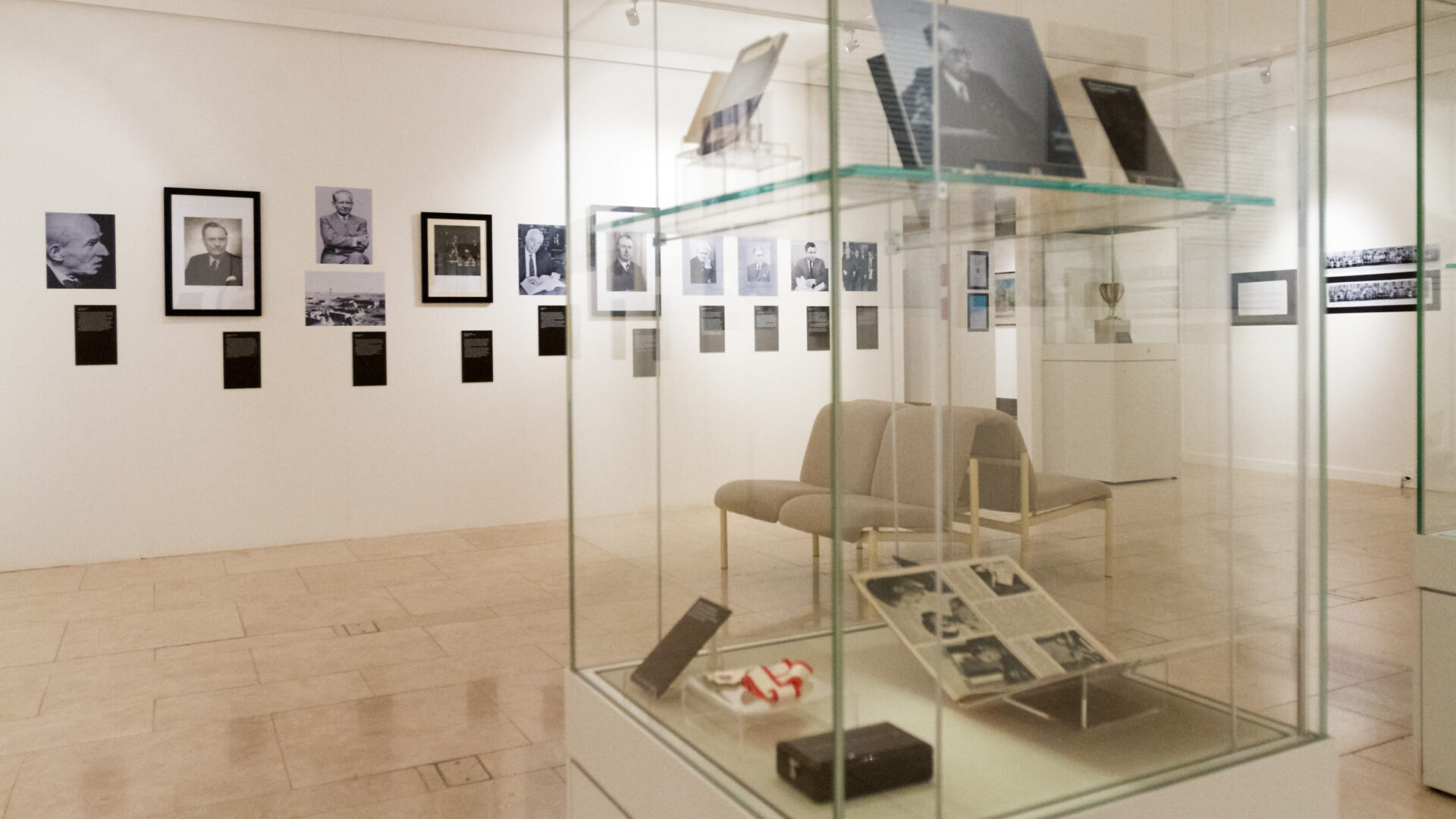 100 years of SOAS University, London exhibition at the Brunei Gallery