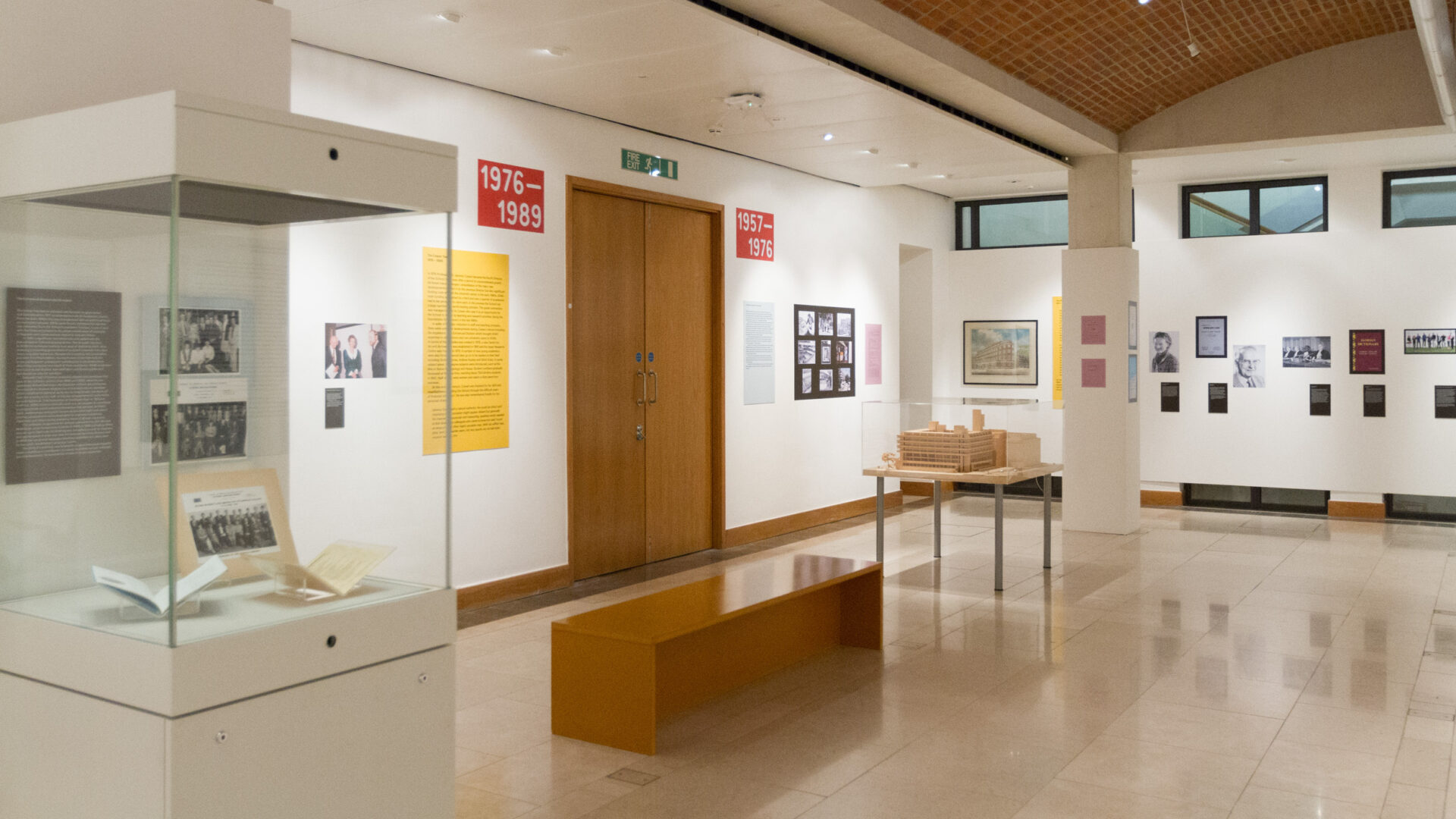 100 years of SOAS University, London exhibition at the Brunei Gallery