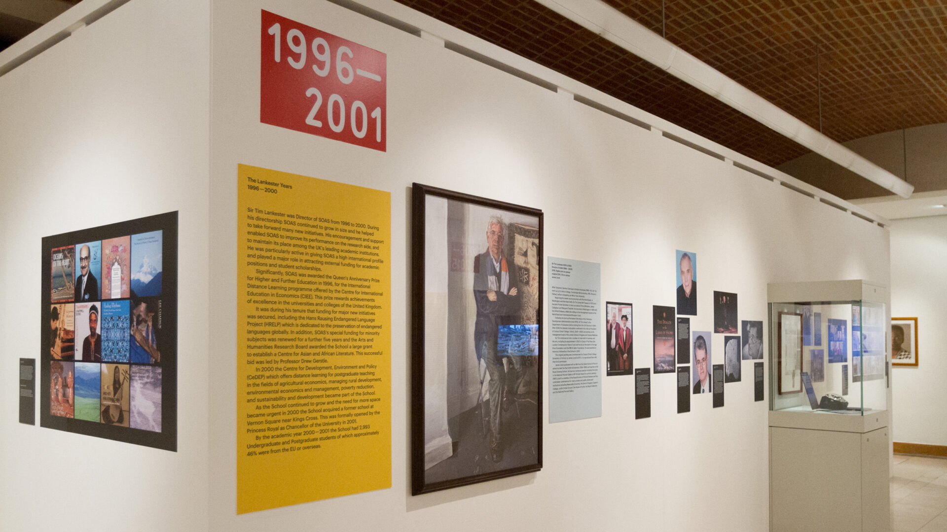 100 years of SOAS University, London exhibition at the Brunei Gallery
