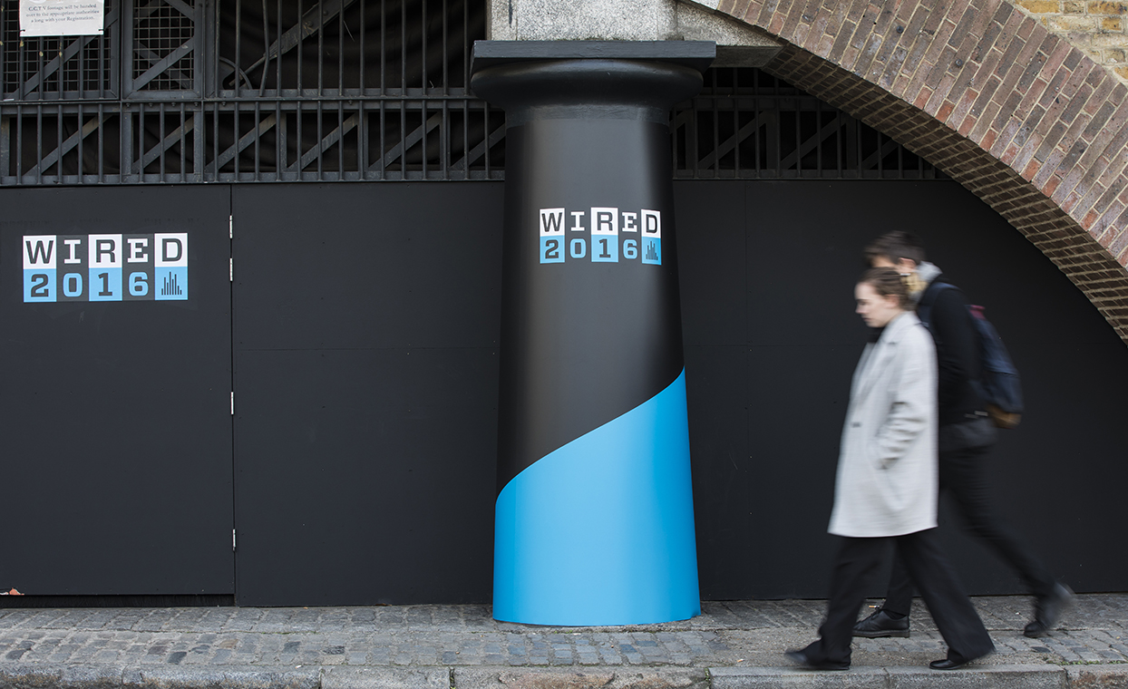 Wried 2016 event graphics tobacco dock