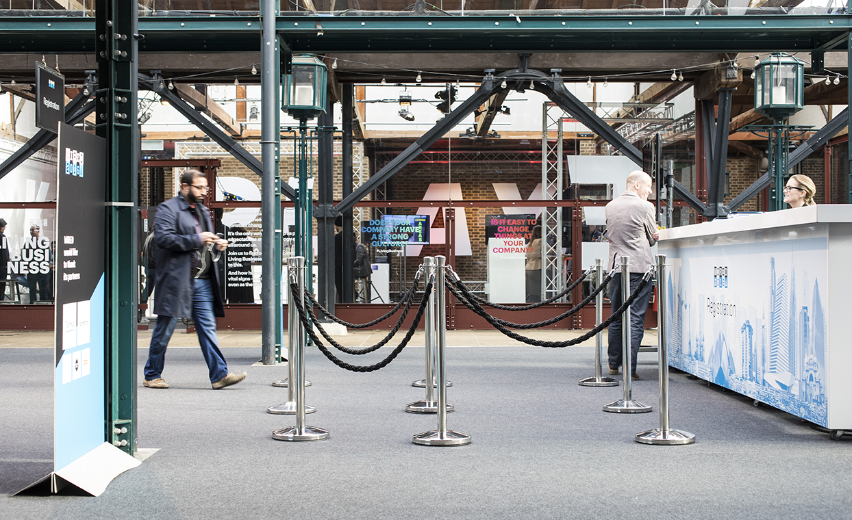 Wried 2016 event graphics tobacco dock