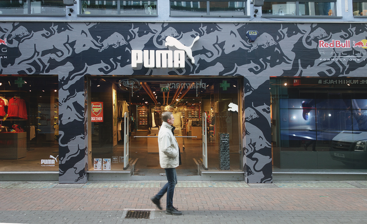 puma oxford street london