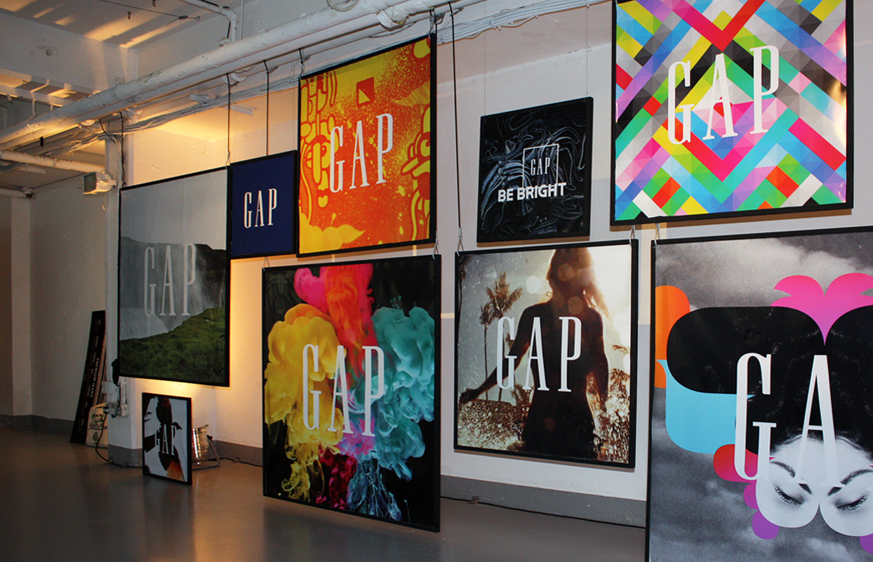 Tension fabric frames,  stretch frame graphics. fabric display frames for retail.