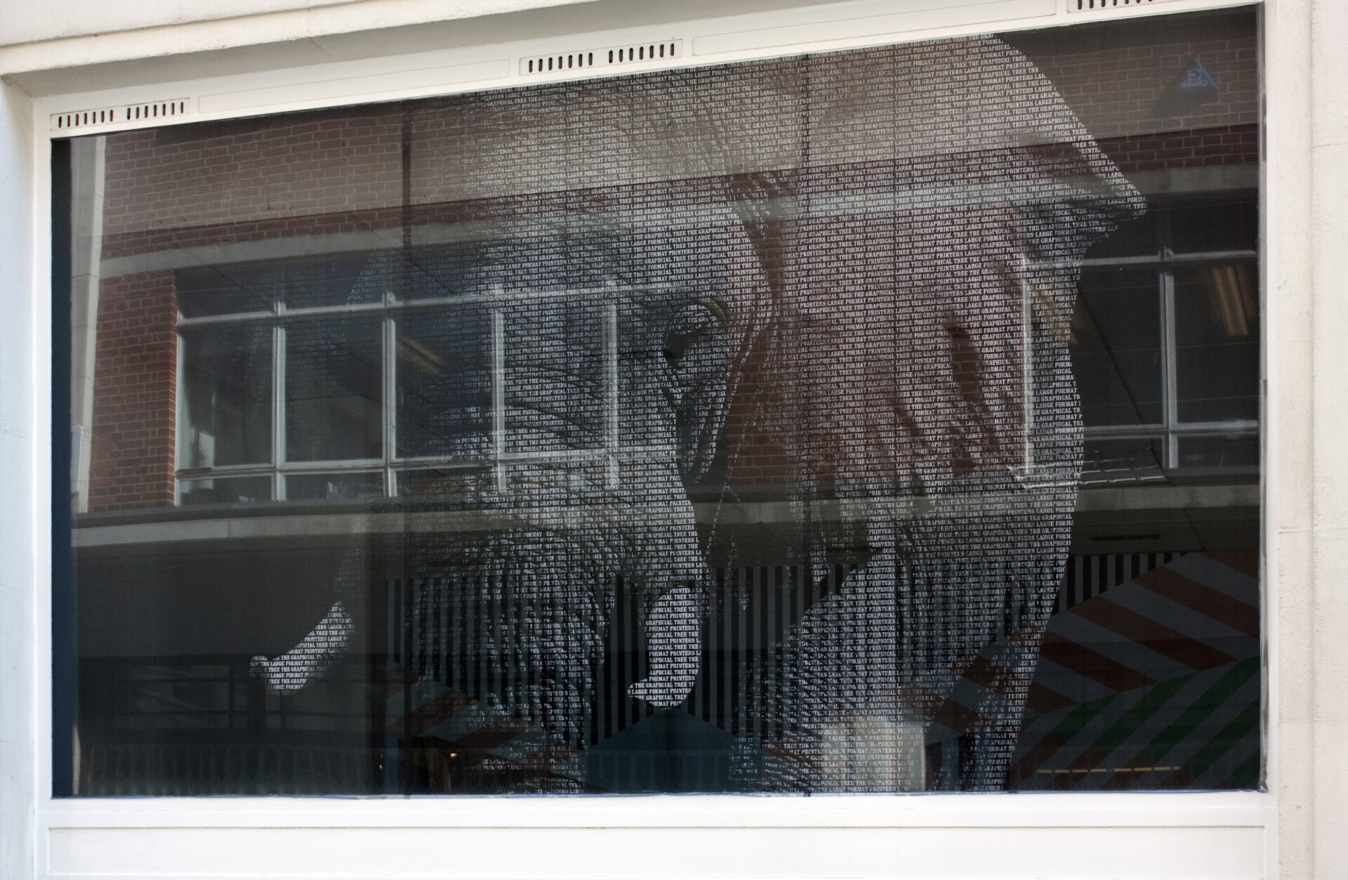 Elephant window graphics