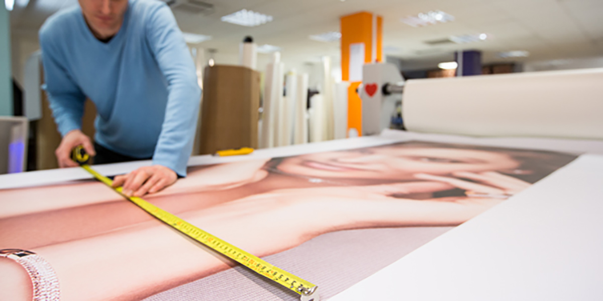 Printed wall and poster graphics London