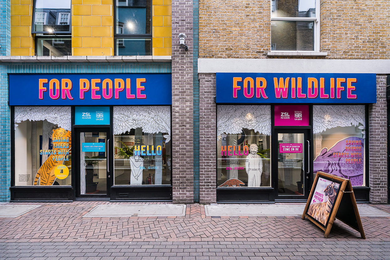 Pride at Topshop Oxford Street - The Graphical Tree