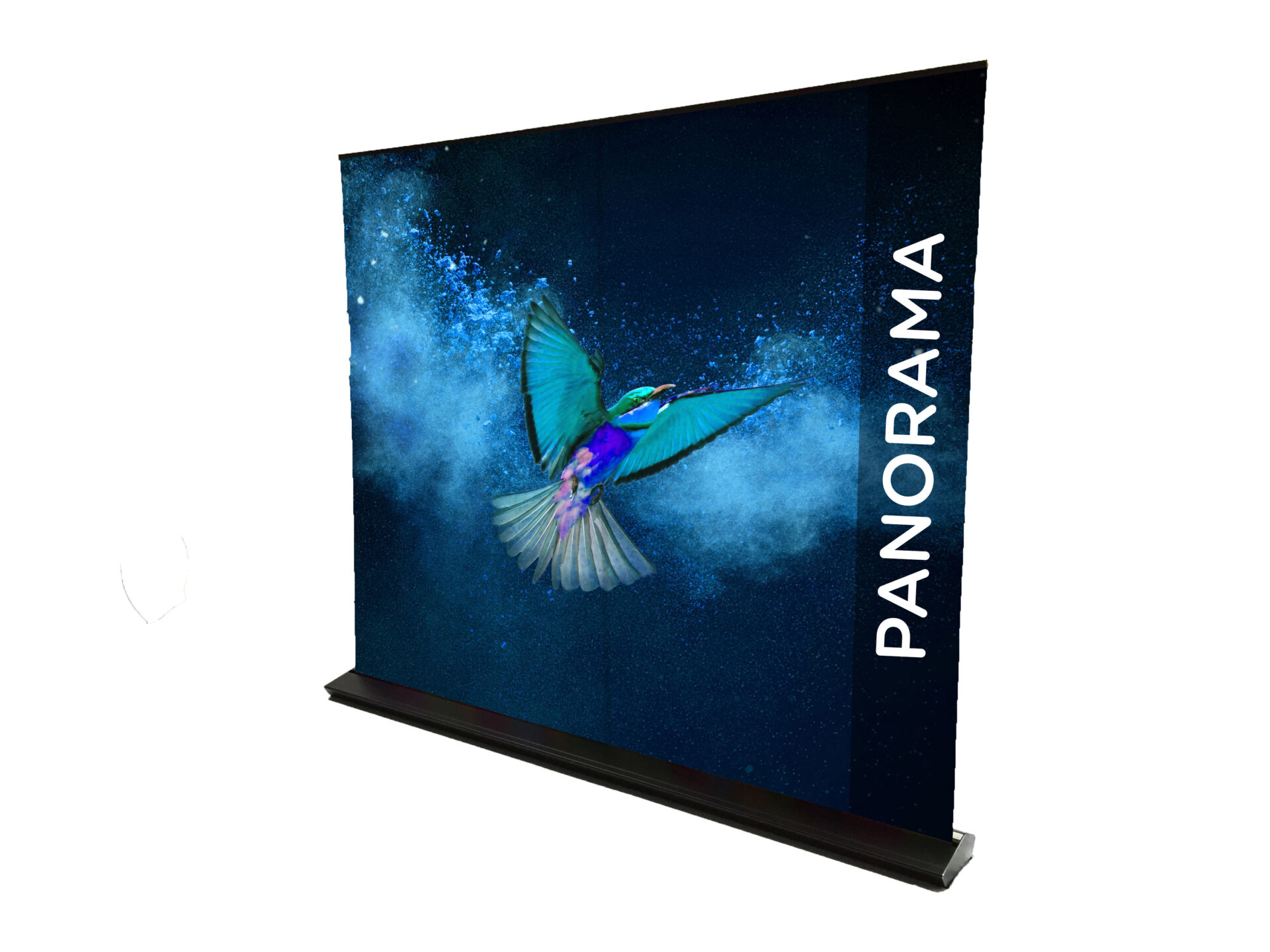 large roller banner, (panorama) to order for festival, events, exhibitions