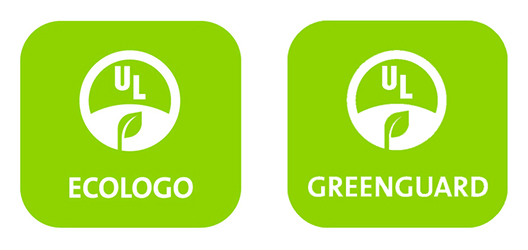 What is UL ECOLOGO and GREENGUARD certification?