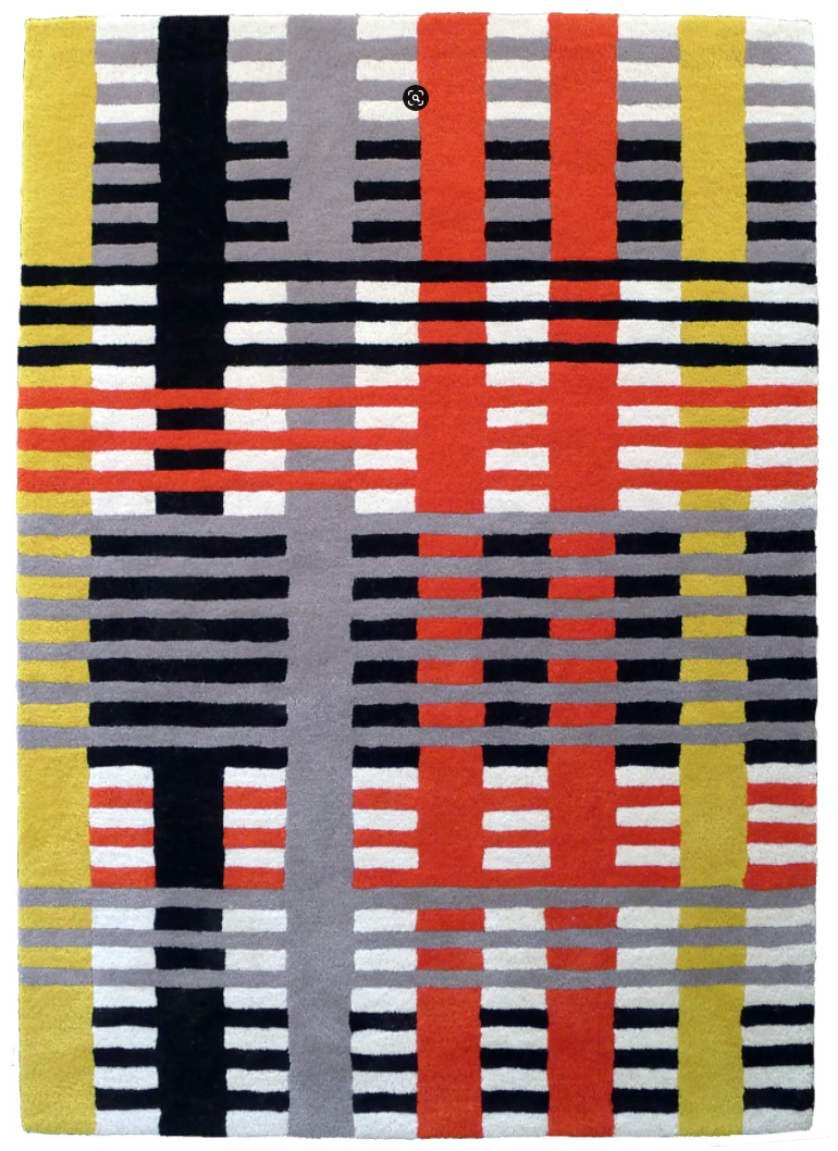 Anni Albers, wallhanging, 1926