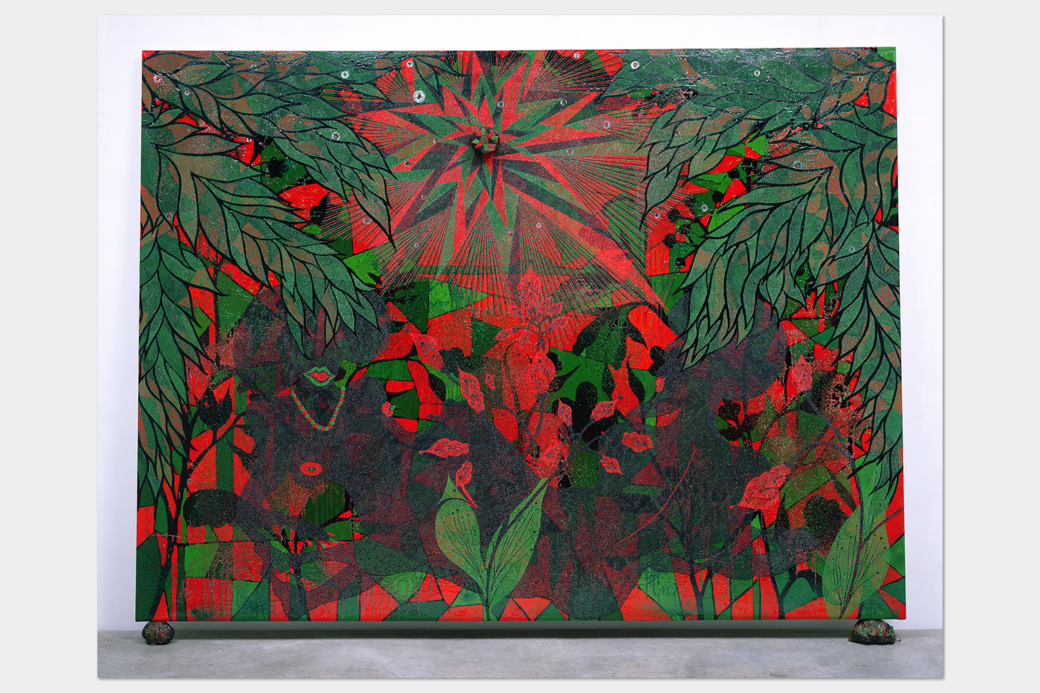 Chris Ofili, Afronirvana, 2002