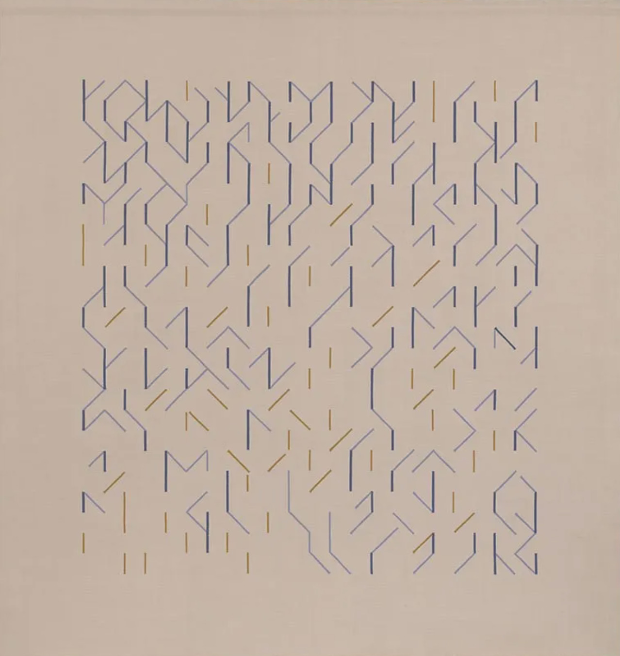 Anni Albers, wallhanging, 1984