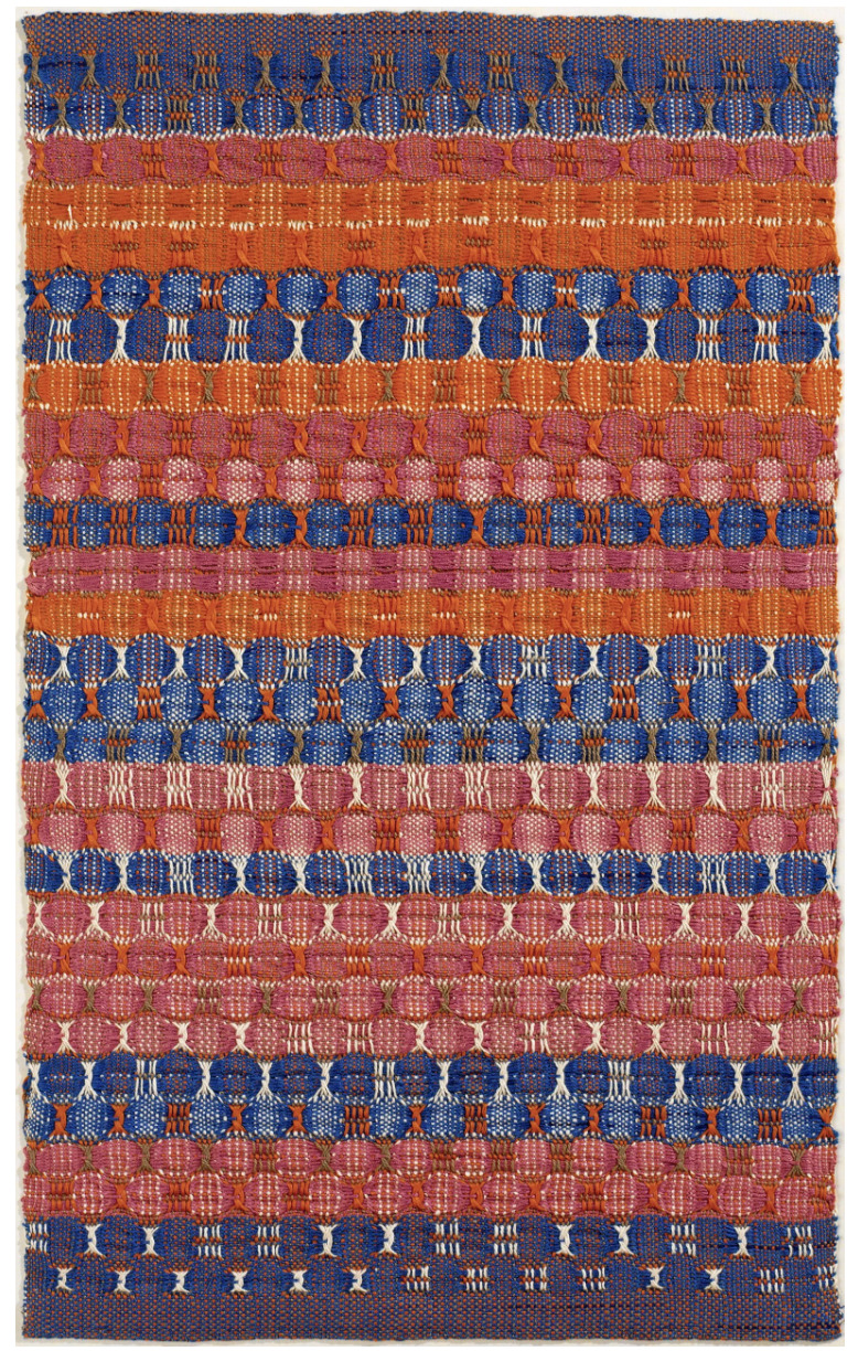 Anni Albers, wallhanging, 1954