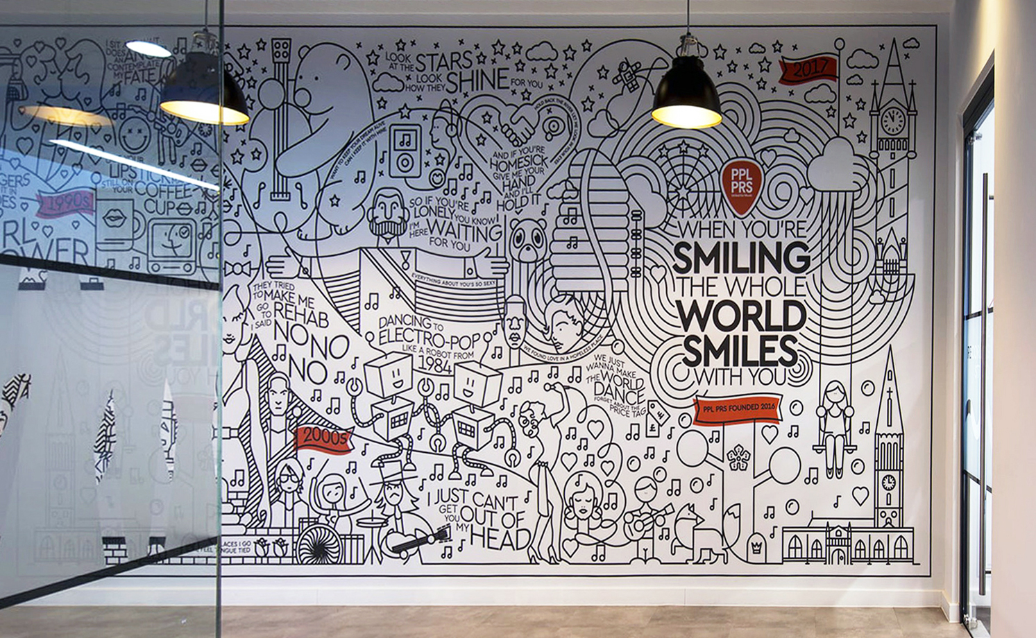 Wonderful Wall Art Graphics For Offices Be Inspired